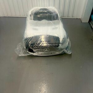 Mercedes-Benz GTR AMG Powered Ride-On
Car, White.